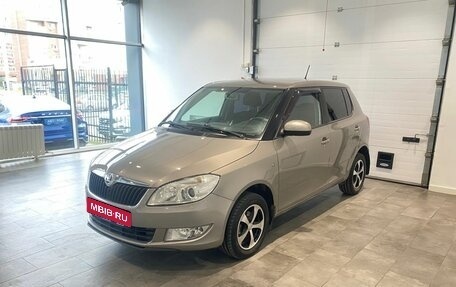 Skoda Fabia II, 2013 год, 746 000 рублей, 1 фотография