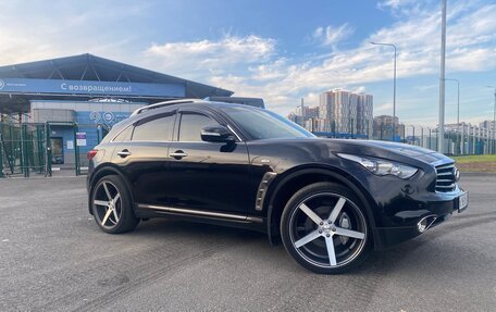 Infiniti FX II, 2012 год, 2 500 000 рублей, 4 фотография