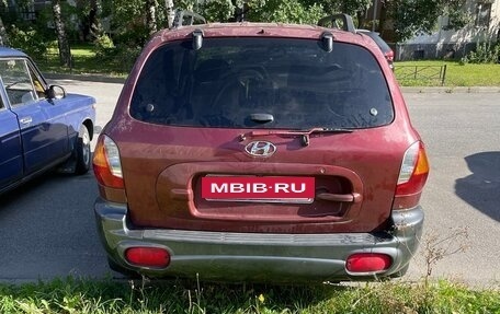 Hyundai Santa Fe III рестайлинг, 2001 год, 400 000 рублей, 6 фотография
