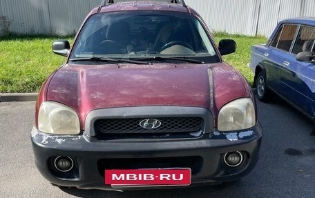 Hyundai Santa Fe III рестайлинг, 2001 год, 400 000 рублей, 8 фотография