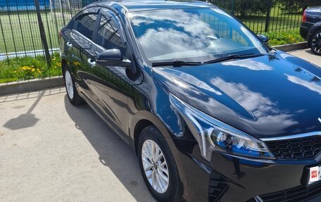 KIA Rio IV, 2021 год, 1 850 000 рублей, 3 фотография