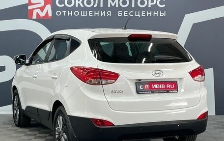 Hyundai ix35 I рестайлинг, 2014 год, 1 349 900 рублей, 4 фотография