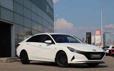 Hyundai Elantra, 2021 год, 1 650 000 рублей, 3 фотография