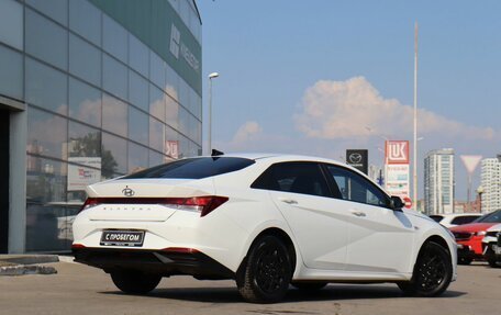 Hyundai Elantra, 2021 год, 1 650 000 рублей, 5 фотография