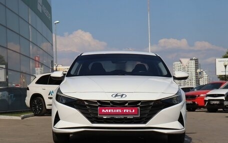Hyundai Elantra, 2021 год, 1 650 000 рублей, 2 фотография