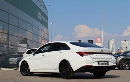 Hyundai Elantra, 2021 год, 1 650 000 рублей, 7 фотография