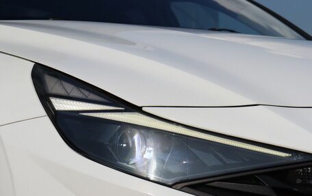 Hyundai Elantra, 2021 год, 1 650 000 рублей, 9 фотография