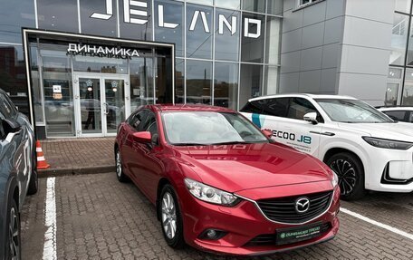 Mazda 6, 2016 год, 1 840 000 рублей, 3 фотография