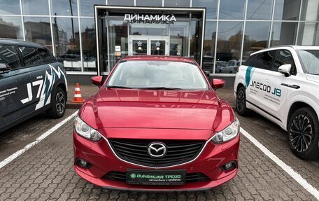 Mazda 6, 2016 год, 1 840 000 рублей, 2 фотография