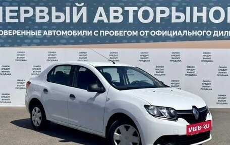 Renault Logan II, 2018 год, 499 900 рублей, 3 фотография