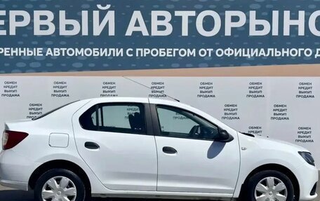 Renault Logan II, 2018 год, 499 900 рублей, 4 фотография