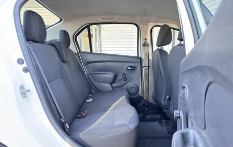 Renault Logan II, 2018 год, 499 900 рублей, 14 фотография