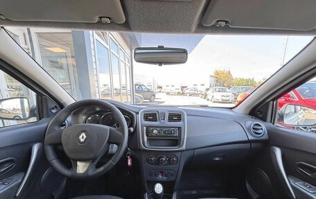 Renault Logan II, 2018 год, 499 900 рублей, 16 фотография