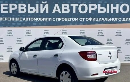 Renault Logan II, 2018 год, 499 900 рублей, 7 фотография