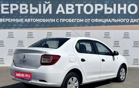 Renault Logan II, 2018 год, 499 900 рублей, 5 фотография