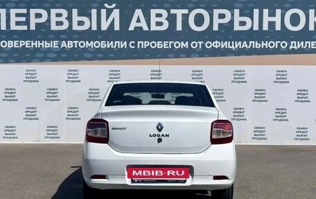 Renault Logan II, 2018 год, 499 900 рублей, 6 фотография