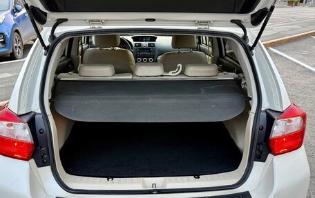 Subaru XV I рестайлинг, 2014 год, 1 400 000 рублей, 13 фотография