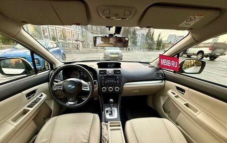 Subaru XV I рестайлинг, 2014 год, 1 400 000 рублей, 6 фотография