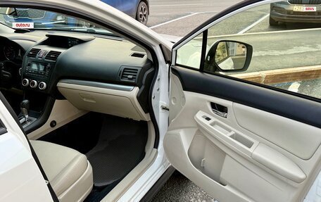 Subaru XV I рестайлинг, 2014 год, 1 400 000 рублей, 10 фотография