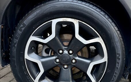 Subaru XV I рестайлинг, 2014 год, 1 400 000 рублей, 17 фотография
