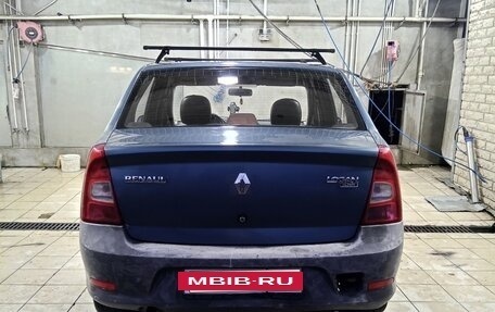 Renault Logan I, 2011 год, 220 000 рублей, 4 фотография