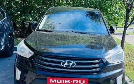 Hyundai Creta I рестайлинг, 2019 год, 1 390 000 рублей, 14 фотография