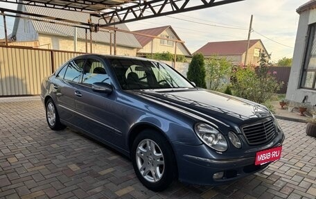 Mercedes-Benz E-Класс, 2005 год, 820 000 рублей, 4 фотография