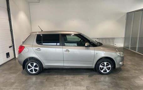 Skoda Fabia II, 2013 год, 746 000 рублей, 4 фотография