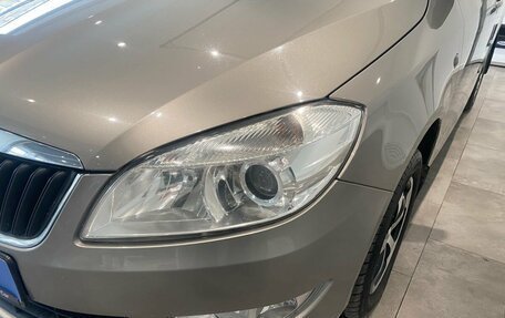 Skoda Fabia II, 2013 год, 746 000 рублей, 11 фотография