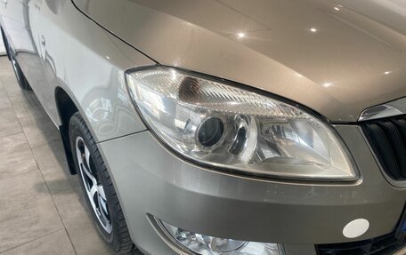 Skoda Fabia II, 2013 год, 746 000 рублей, 10 фотография