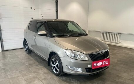 Skoda Fabia II, 2013 год, 746 000 рублей, 3 фотография