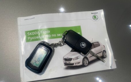 Skoda Fabia II, 2013 год, 746 000 рублей, 33 фотография