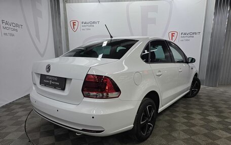 Volkswagen Polo VI (EU Market), 2016 год, 650 000 рублей, 6 фотография