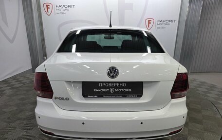 Volkswagen Polo VI (EU Market), 2016 год, 650 000 рублей, 3 фотография