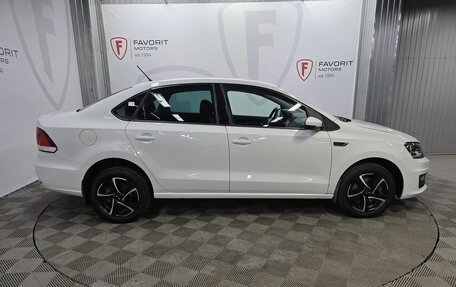Volkswagen Polo VI (EU Market), 2016 год, 650 000 рублей, 4 фотография