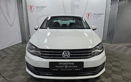 Volkswagen Polo VI (EU Market), 2016 год, 650 000 рублей, 2 фотография