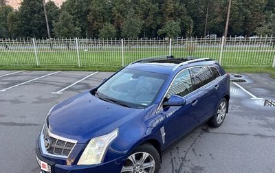 Cadillac SRX II рестайлинг, 2012 год, 1 350 000 рублей, 1 фотография