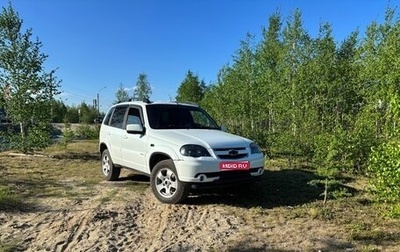 Chevrolet Niva I рестайлинг, 2011 год, 350 000 рублей, 1 фотография
