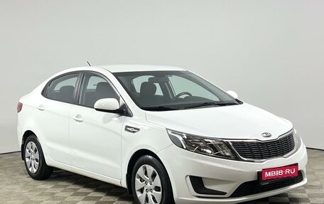 KIA Rio III рестайлинг, 2014 год, 870 200 рублей, 1 фотография