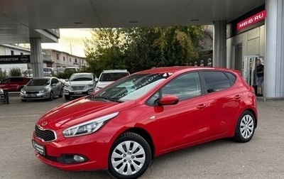 KIA cee'd III, 2014 год, 1 170 000 рублей, 1 фотография