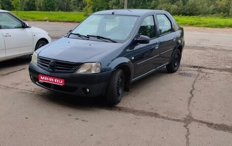 Renault Logan I, 2007 год, 270 000 рублей, 1 фотография