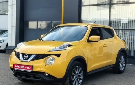 Nissan Juke II, 2014 год, 1 295 000 рублей, 1 фотография