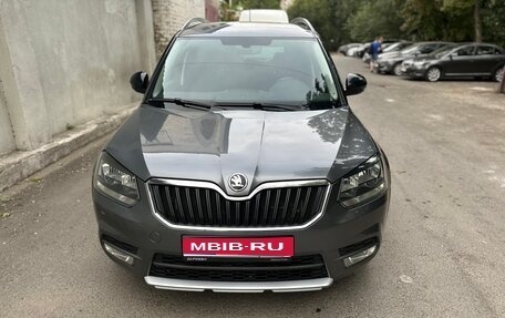 Skoda Yeti I рестайлинг, 2016 год, 1 350 000 рублей, 1 фотография