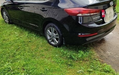 Hyundai Elantra VI рестайлинг, 2018 год, 1 250 000 рублей, 1 фотография