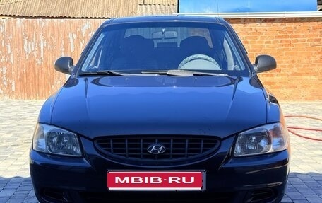 Hyundai Accent III, 2009 год, 340 000 рублей, 1 фотография