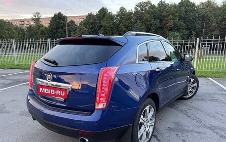 Cadillac SRX II рестайлинг, 2012 год, 1 350 000 рублей, 2 фотография