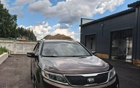 KIA Sorento II рестайлинг, 2014 год, 1 800 000 рублей, 1 фотография