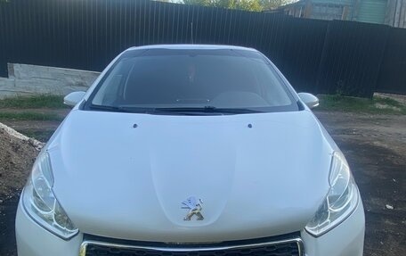 Peugeot 208 II, 2013 год, 727 000 рублей, 1 фотография