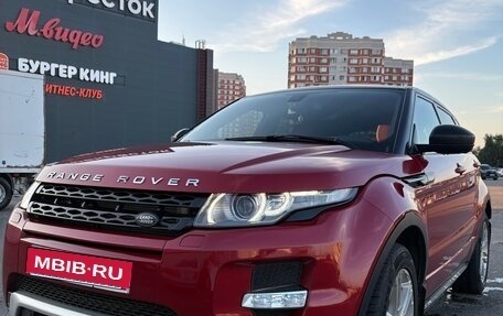 Land Rover Range Rover Evoque I, 2014 год, 2 150 000 рублей, 1 фотография