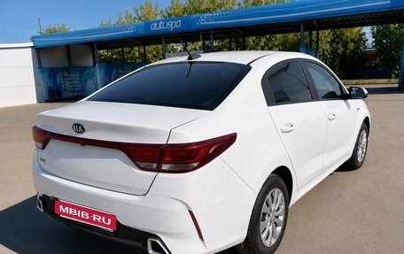KIA Rio IV, 2021 год, 1 323 000 рублей, 3 фотография
